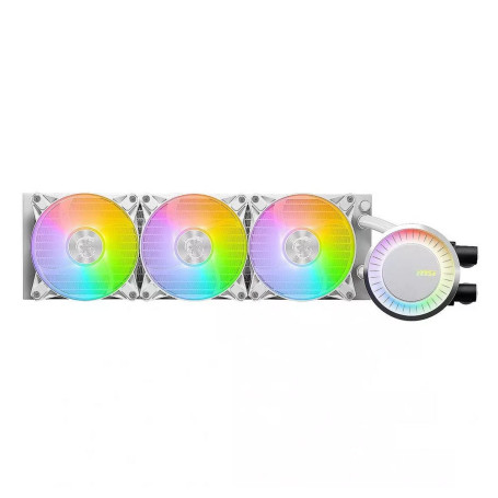 MSI MAG CORELIQUID E360 WHITE, LGA1851/1700/1200/115X/AM5/AM4, 306-7ZW6E27-C24, белый