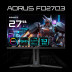27" Gigabyte QHD AORUS FO27Q3-EK, черный