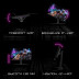 27" Gigabyte QHD AORUS FO27Q3-EK, черный