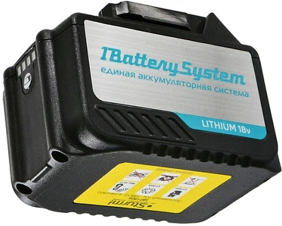 Батарея аккумуляторная Sturm! SBP1806 18В 6Ач Li-Ion