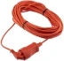 Удлинитель силовой PROconnect Pro-Uc (11-7106) 2x0.75кв.мм 1розет. 20м ПВС 6A без катушки оранжевый