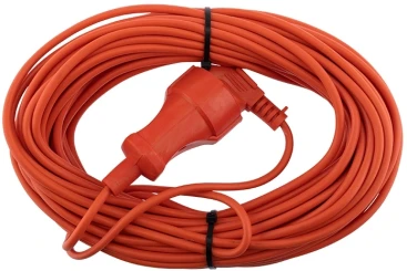 Удлинитель силовой PROconnect Pro-Uc (11-7106) 2x0.75кв.мм 1розет. 20м ПВС 6A без катушки оранжевый