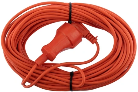 Удлинитель силовой PROconnect Pro-Uc (11-7106) 2x0.75кв.мм 1розет. 20м ПВС 6A без катушки оранжевый