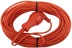 Удлинитель силовой PROconnect Pro-Uc (11-7106) 2x0.75кв.мм 1розет. 20м ПВС 6A без катушки оранжевый