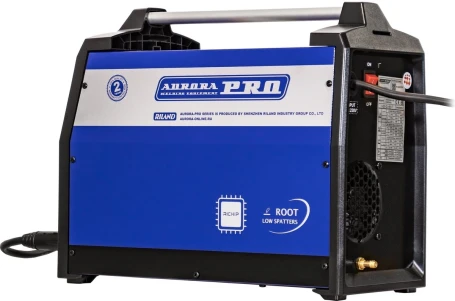 Сварочный полуавтомат Aurora SPEEDWAY 165 SYNERGIC инвертор TIG/МIG/МAG/MMA/FCAW 6.2кВт