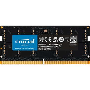 Crucial 32GB DDR5 5600 SO-DIMM CT32G56C46S5