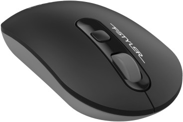 A4Tech Fstyler FG20S, беспроводная, 2000dpi, серый