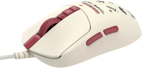 A4Tech Bloody R72 Ultra Duo, беспроводная, 20000dpi, белый/красный
