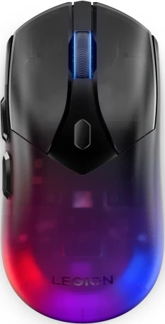 Lenovo Legion M410 Wireless RGB Gaming, беспроводная, 16000dpi, черный
