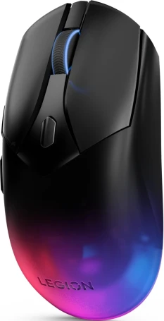 Lenovo Legion M410 Wireless RGB Gaming, беспроводная, 16000dpi, черный