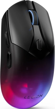Lenovo Legion M410 Wireless RGB Gaming, беспроводная, 16000dpi, черный