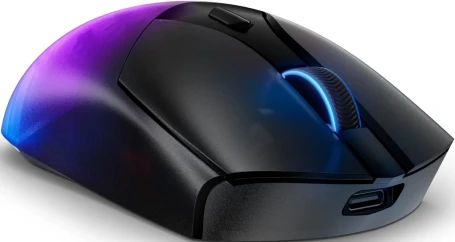 Lenovo Legion M410 Wireless RGB Gaming, беспроводная, 16000dpi, черный