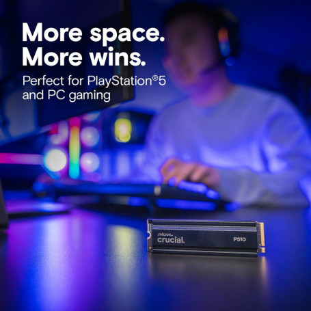 Crucial P510 1TB M.2 2280 PCIe Gen5x4 CT1000P510SSD5