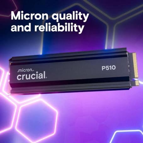 Crucial P510 1TB M.2 2280 PCIe Gen5x4 CT1000P510SSD5