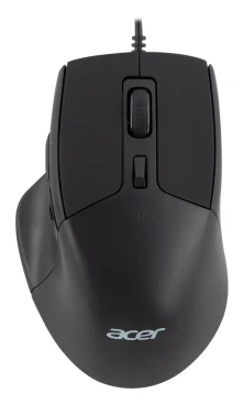 Acer OMW130, проводная, 3600dpi, черный