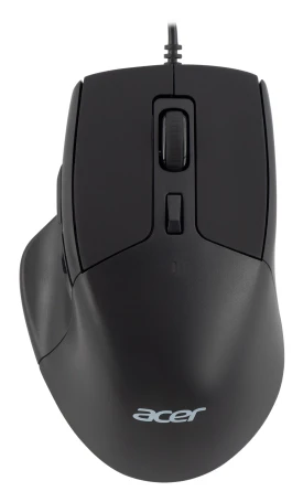 Acer OMW130, проводная, 3600dpi, черный