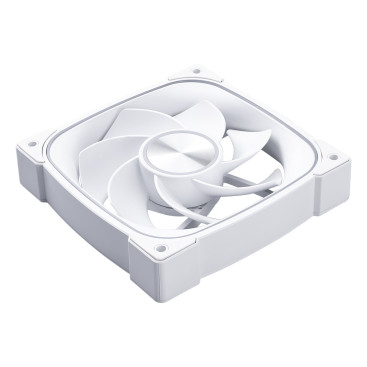Вентилятор 1STPLAYER FN7 White / 120mm ARGB 3pin 5V PWM 4pin 12V 600-1800rpm 39.4cfm 28.95dBA / FN7-WH / BULK