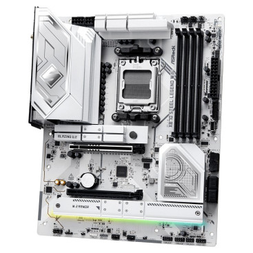 Asrock X870 STEEL LEGEND WIFI socket AM5