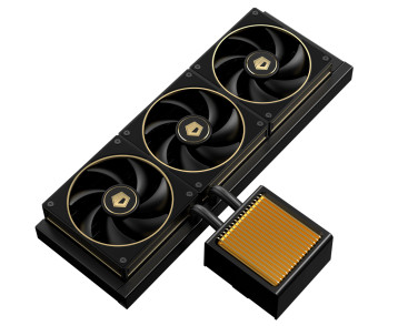 ID-COOLING DX360 GDL, LGA1851/1700/1200/115X/AM5/AM4, Black Gold