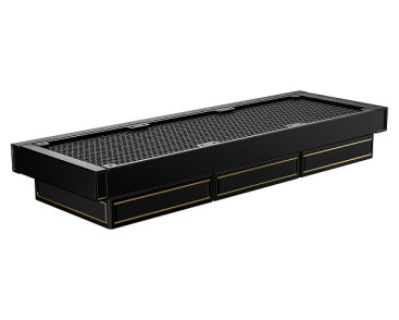 ID-COOLING DX360 GDL, LGA1851/1700/1200/115X/AM5/AM4, Black Gold