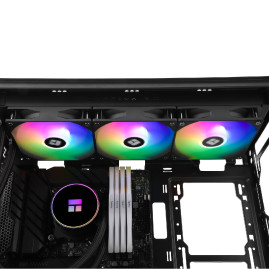 Thermalright Frozen Magic 360 ARGB V2, LGA1700/1200/115X/AM5/AM4, Black