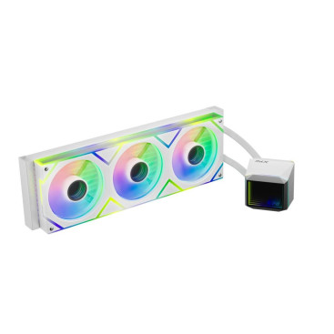 XPG LEVANTE II 360, LGA1700/1200/115X/AM5/AM4, White