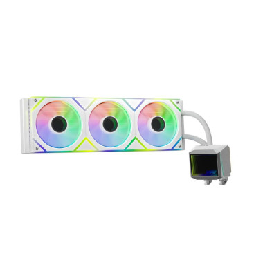 XPG LEVANTE II 360, LGA1700/1200/115X/AM5/AM4, White