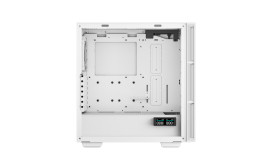 Deepcool CH560 DIGITAL WH, ATX, 4x120mm ARGB, White