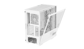 Deepcool CH560 DIGITAL WH, ATX, 4x120mm ARGB, White