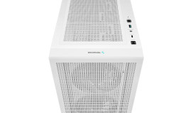 Deepcool CH560 DIGITAL WH, ATX, 4x120mm ARGB, White