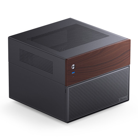 JONSBO N4, mini-ITX, SFX, Black