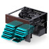 JONSBO N4, mini-ITX, SFX, Black