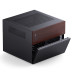 JONSBO N4, mini-ITX, SFX, Black