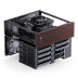 JONSBO N4, mini-ITX, SFX, Black