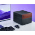 JONSBO N4, mini-ITX, SFX, Black