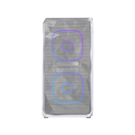 Powercase Mistral SM06 ARGB, mATX, 3x120mm ARGB, White, CMMSM06W-A3