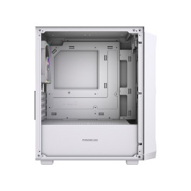 Powercase Mistral SM06 ARGB, mATX, 3x120mm ARGB, White, CMMSM06W-A3