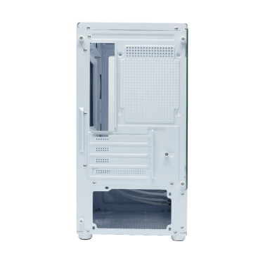 XASTRA Q300M 5ARGB-C6, mATX, Aquarium, 5x120mm ARGB, White, Q300M-5FC12A-C6-WH