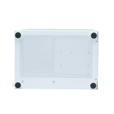 XASTRA Q300M 5ARGB-C6, mATX, Aquarium, 5x120mm ARGB, White, Q300M-5FC12A-C6-WH