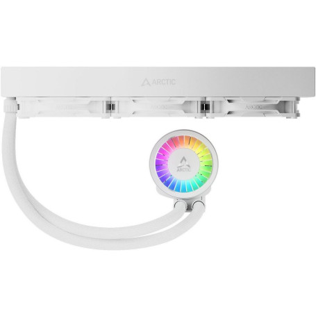 Arctic Liquid Freezer III Pro 360 ARGB, LGA1851/1700/1200/115X/AM5/AM4, ACFRE00188A, белый