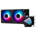 MSI MAG CORELIQUID I240, LGA1851/1700/1200/115X/AM5/AM4, 306-7ZW7E11-C24, черный