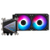 MSI MAG CORELIQUID I240, LGA1851/1700/1200/115X/AM5/AM4, 306-7ZW7E11-C24, черный