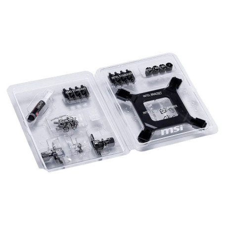 MSI MAG CORELIQUID I240, LGA1851/1700/1200/115X/AM5/AM4, 306-7ZW7E11-C24, черный
