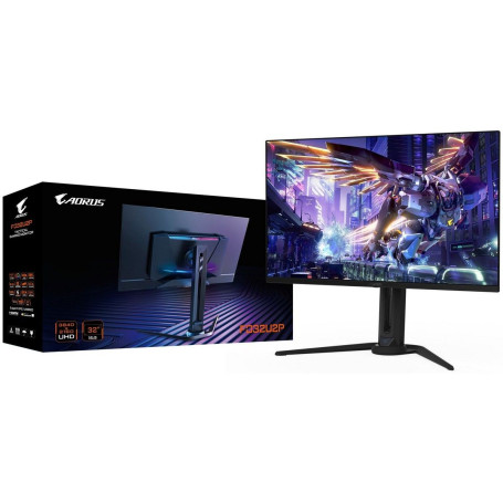 31.5" Gigabyte 4K AORUS FO32U2P-EK, черный