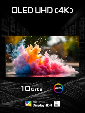 31.5" Gigabyte 4K AORUS FO32U2P-EK, черный