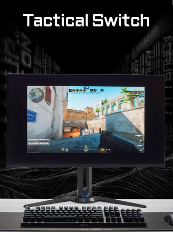 31.5" Gigabyte 4K AORUS FO32U2P-EK, черный