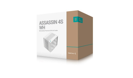 DEEPCOOL ASSASSIN 4S WH LGA20XX/1700/1200/115X/AM5/AM4 TDP 250W FAN 140mm