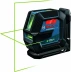 Нивелир лазерн. Bosch GLL 2-15G 2кл.лаз. 540нм цв.луч. зеленый 2луч. (0601063W02)