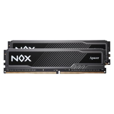 Apacer NOX 16GB DDR4 3200MHz AH4U16G32C28YMBAA-2