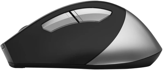 A4Tech Fstyler FG35S, беспроводная, 2000dpi, серый/черный